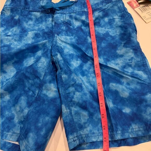 Kanu Surf Women's Marina UPF 50+ Active Swim Board Shorts Sydney Blue, 2 NWT - Picture 6 of 7